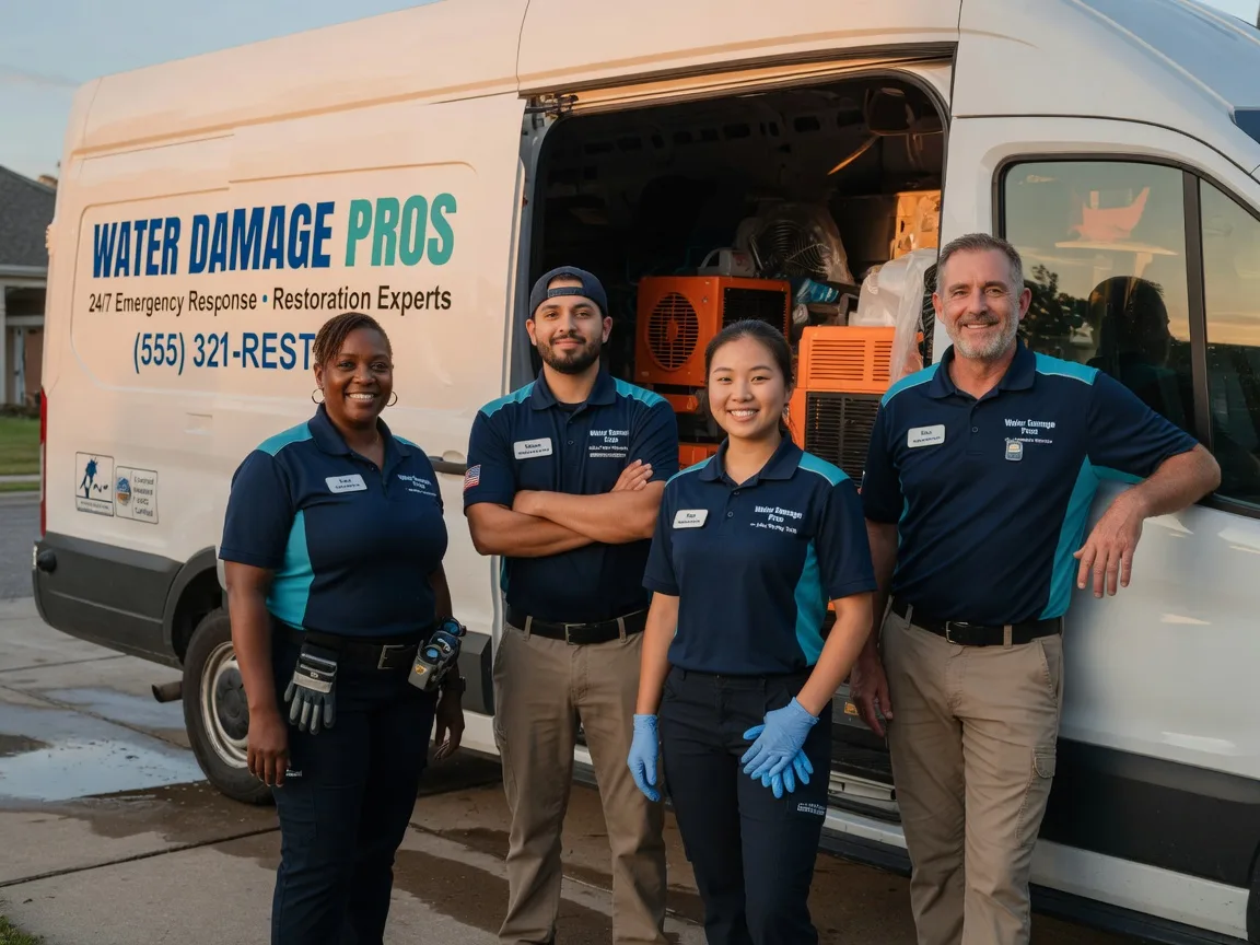Water Damage Restoration company in Mt Zion, IL